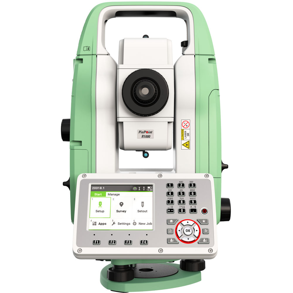 Тахеометр Leica TS07 R500 Arctic (5")
