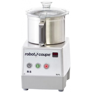Куттер настольный Robot Coupe R 5 - 1V 230V/50/1 (R5G 230/50/1)
