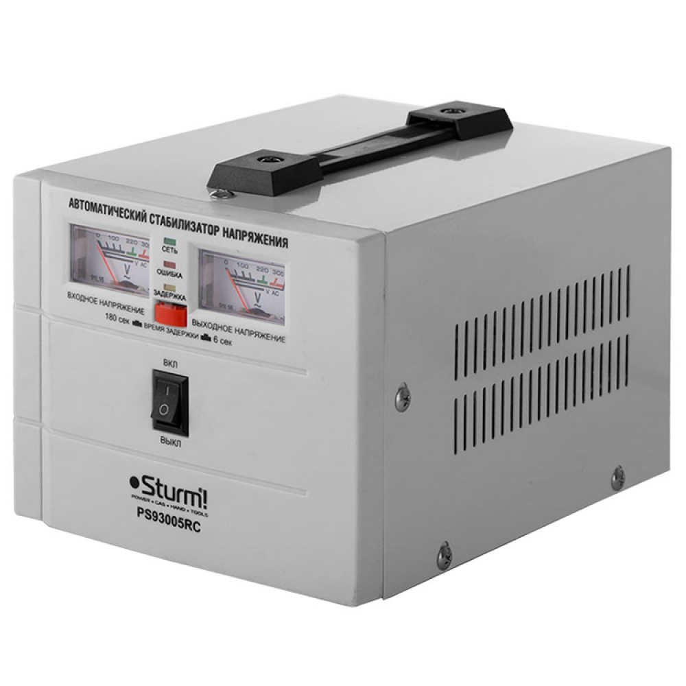 Стабилизатор напряжения STURM PS93005RC
