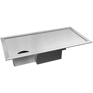 Гриль Teppan Yaki индукционный встраиваемый Техно-ТТ ИПГ-140367/1500
