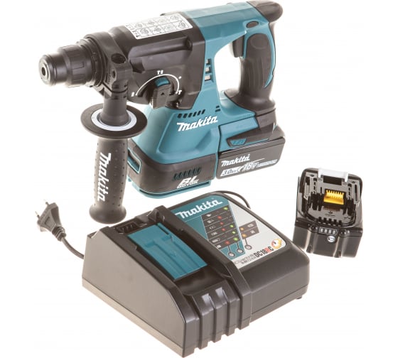 Перфоратор аккумуляторный Makita DHR242RFE
