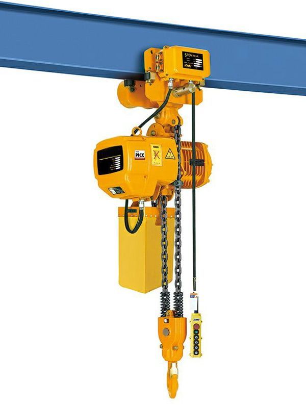 Таль электрическая цепная TOR ТЭЦП IV (HHBD02IV-01T) 2,0 т 18 м 380В
