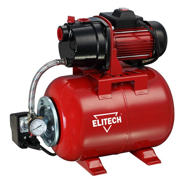 Насосная станция Elitech САВ 1000Ч/24
