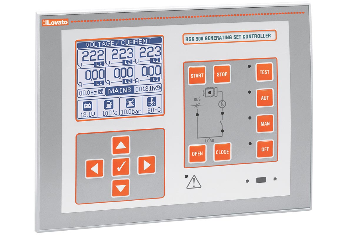 Контроллер Lovato RGK900SA
