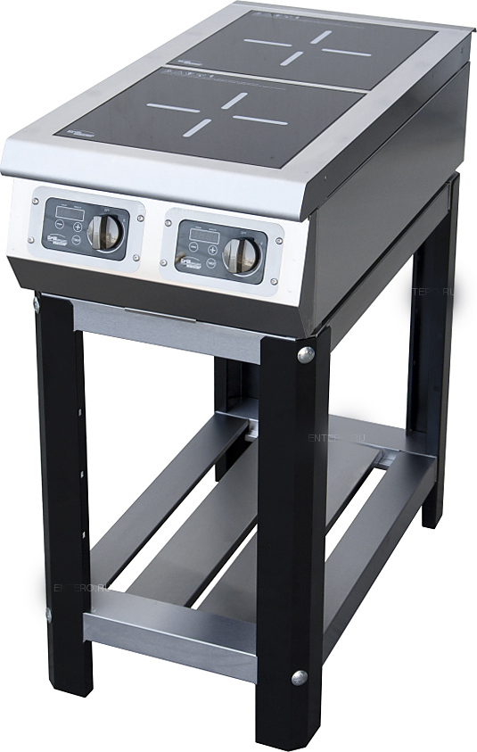 Плита индукционная GRILL MASTER Ф2ИП/800 на подставке 60003
